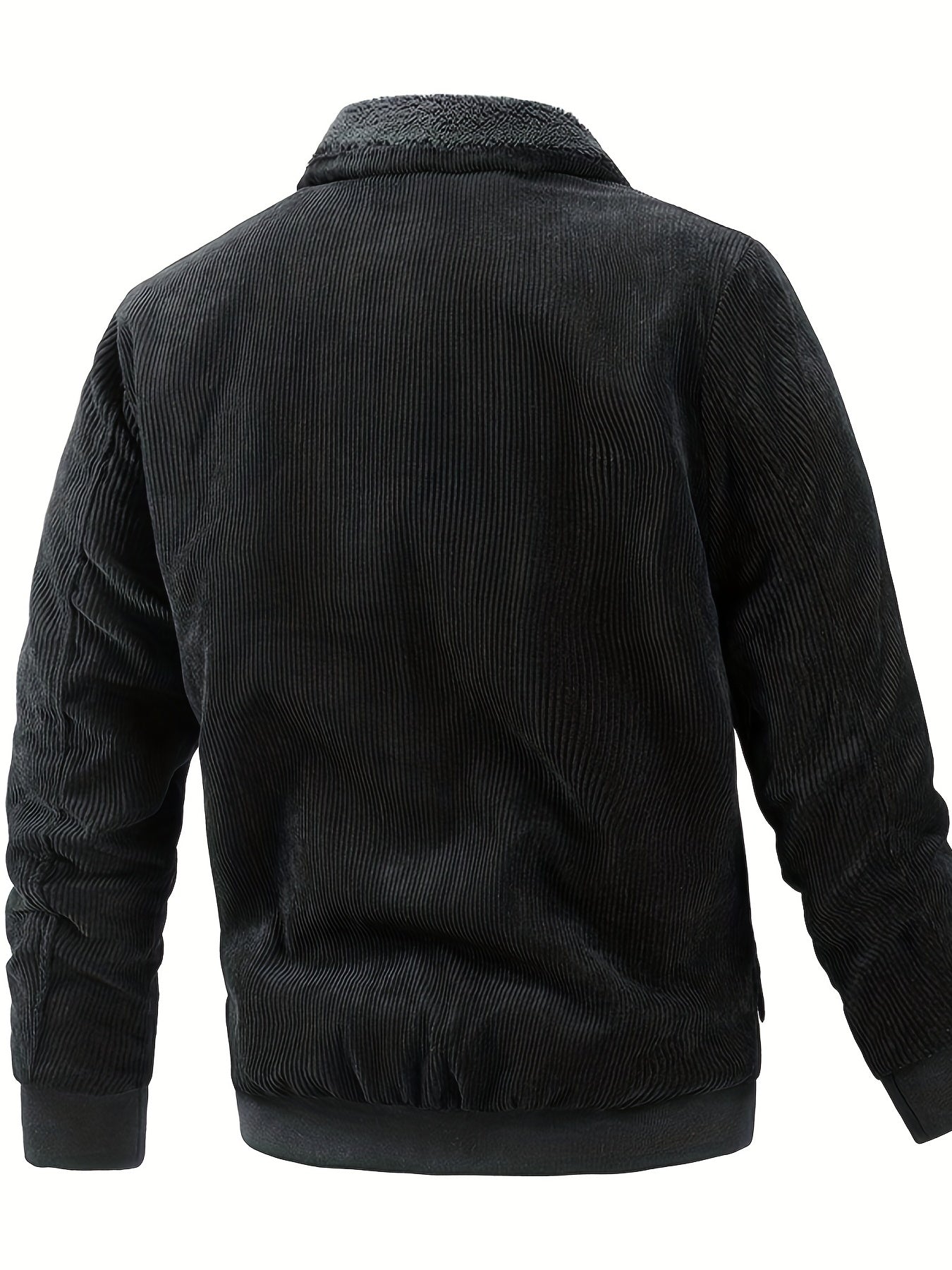 Men's Fleece Jacket High Collar – Warm Lightweight Outdoor Layering Wear