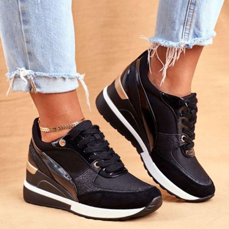 Comfortable Women's Trainers – Lightweight Breathable Sneakers for Daily Wear