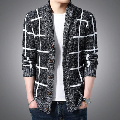 Men's Cardigan Sweater – Stylish Knitwear for Casual and Formal Wear