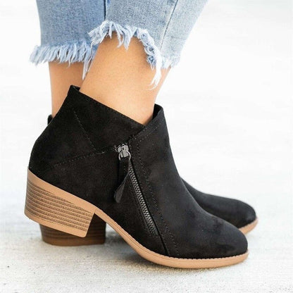 Suede Ankle Boots for Women – Stylish and Comfortable Footwear for Every Occasion