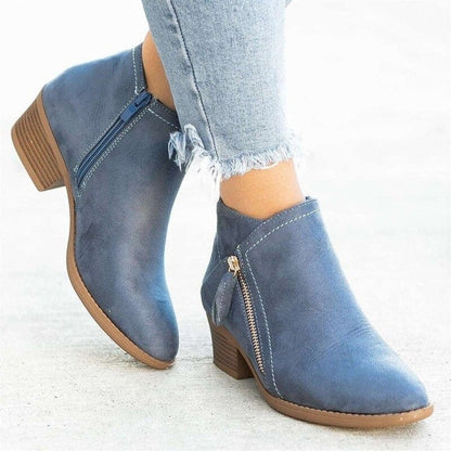 Suede Ankle Boots for Women – Stylish and Comfortable Footwear for Every Occasion