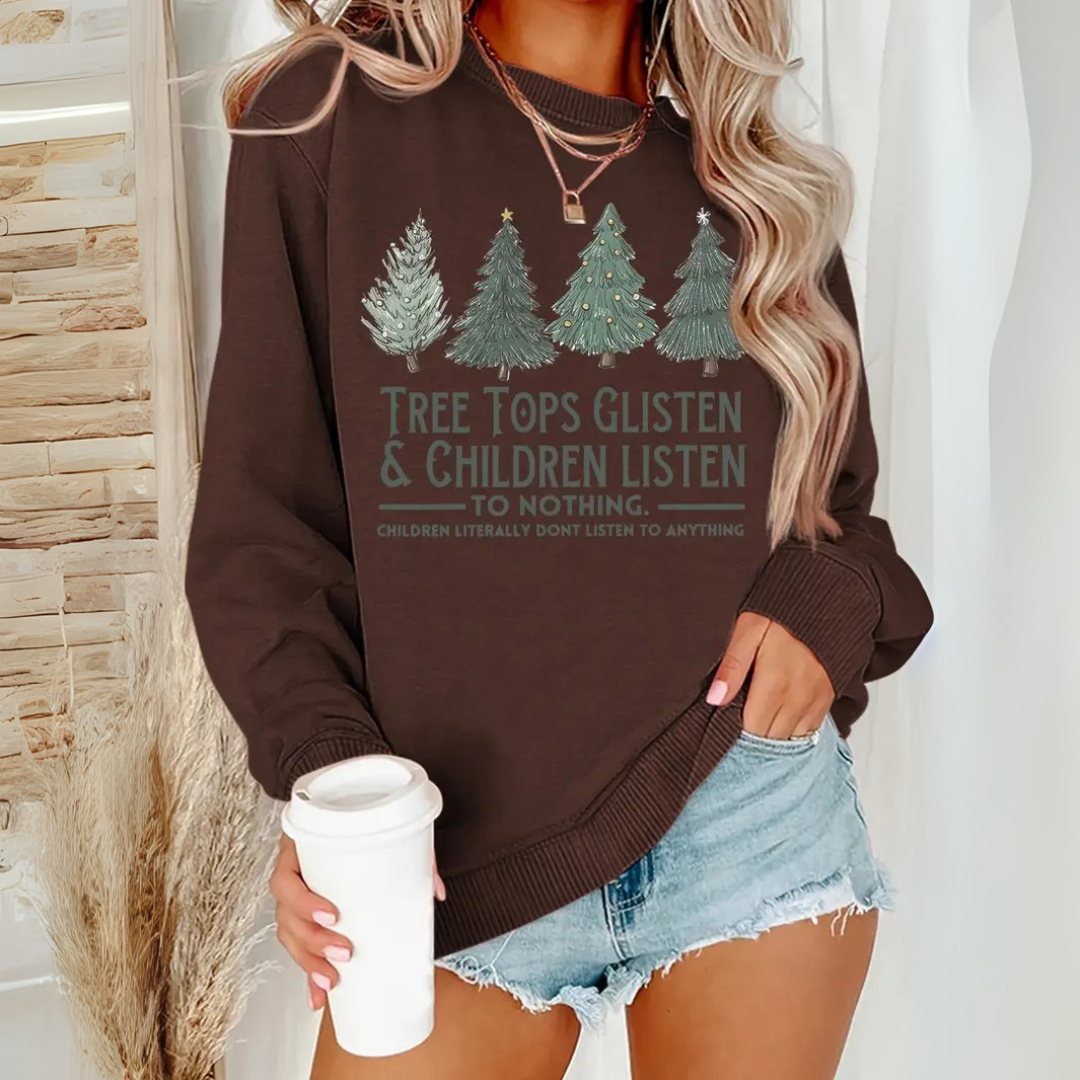 Christmas Jumper for Women – Cozy Holiday Sweater with Festive Design