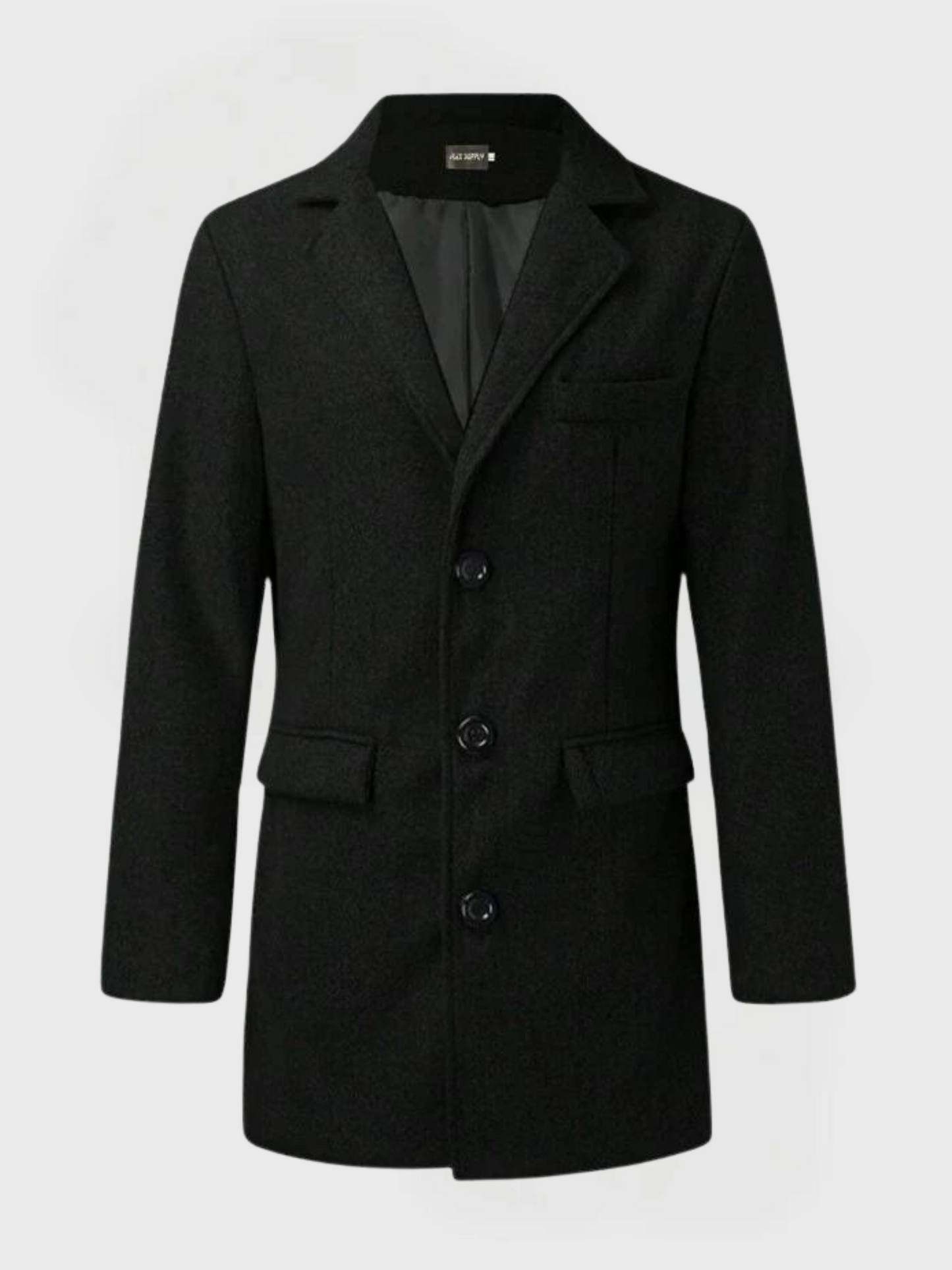 Men's Long Winter Coat – Warm, Stylish, and Waterproof Outerwear for Cold Weather