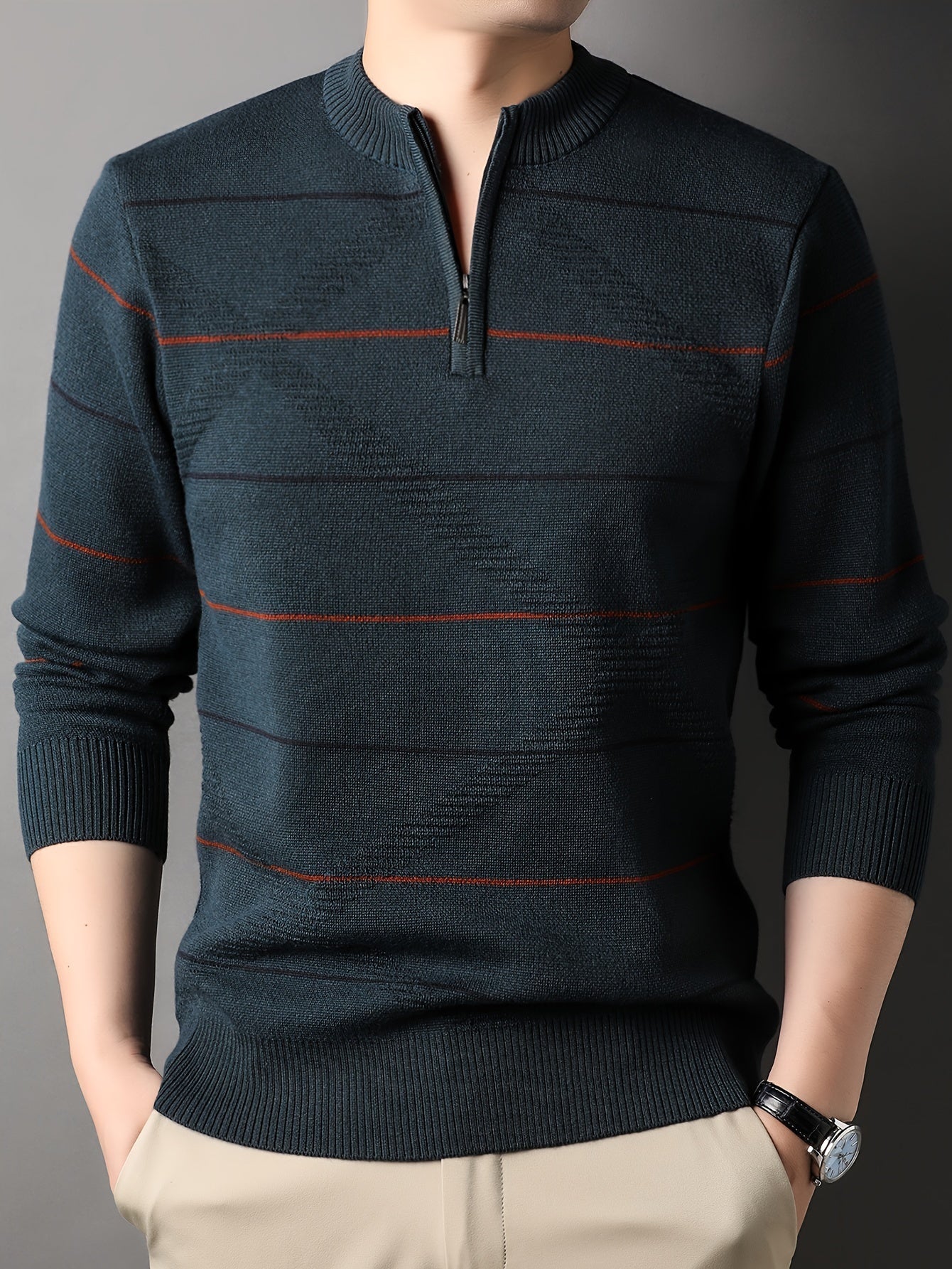 Men's Classic Jumper – Stylish Knit Sweater for Casual and Smart Wear