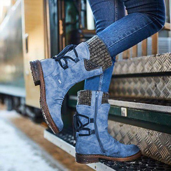 Winter Boots for Women – Comfortable Waterproof Insulated Snow Boots