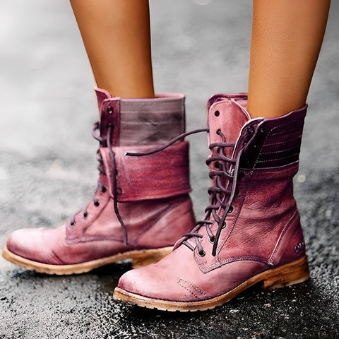 Comfortable Women's Boots – Stylish Waterproof Ankle Boots for All-Day Wear