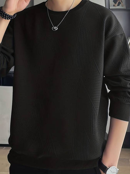 Men's Casual Jumper – Comfortable Knit Sweater for Everyday Wear