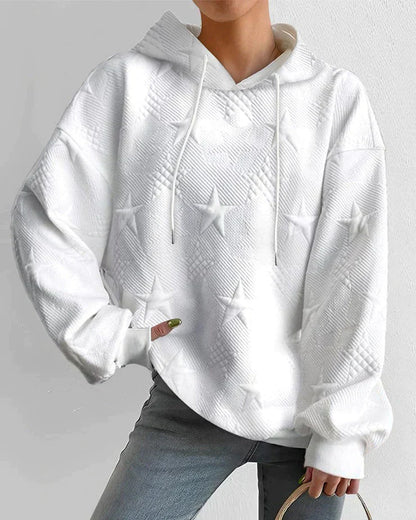 Women's Hooded Leisure Jumper – Cozy Casual Sweatshirt for Everyday Wear