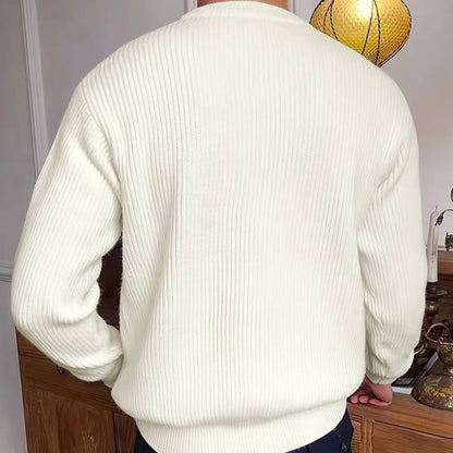 Men's Classic Jumper – Stylish Knit Sweater for Casual and Formal Wear