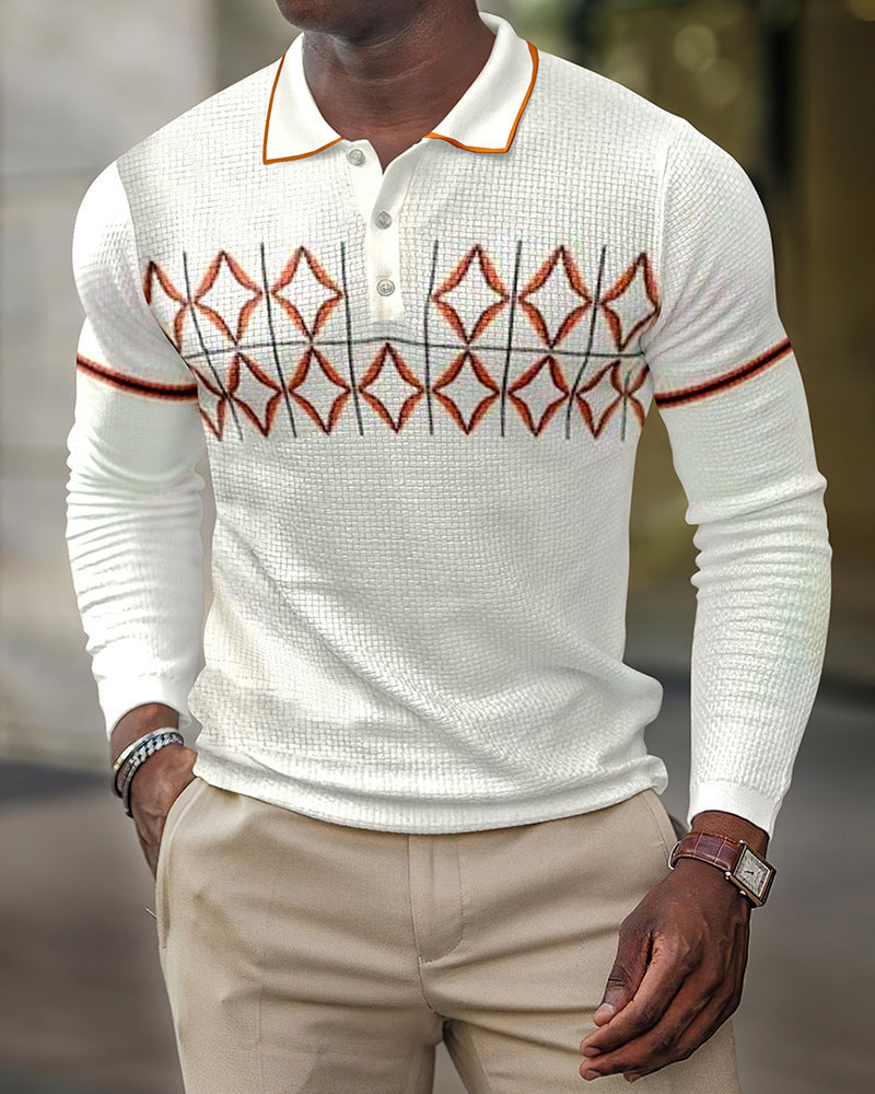 Men's Trendy Jumper – Stylish Knit Sweater for Casual and Smart Wear