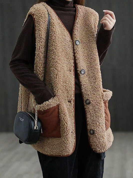 Warm Gilet for Women – Stylish Lightweight Vest for Layering in Winter