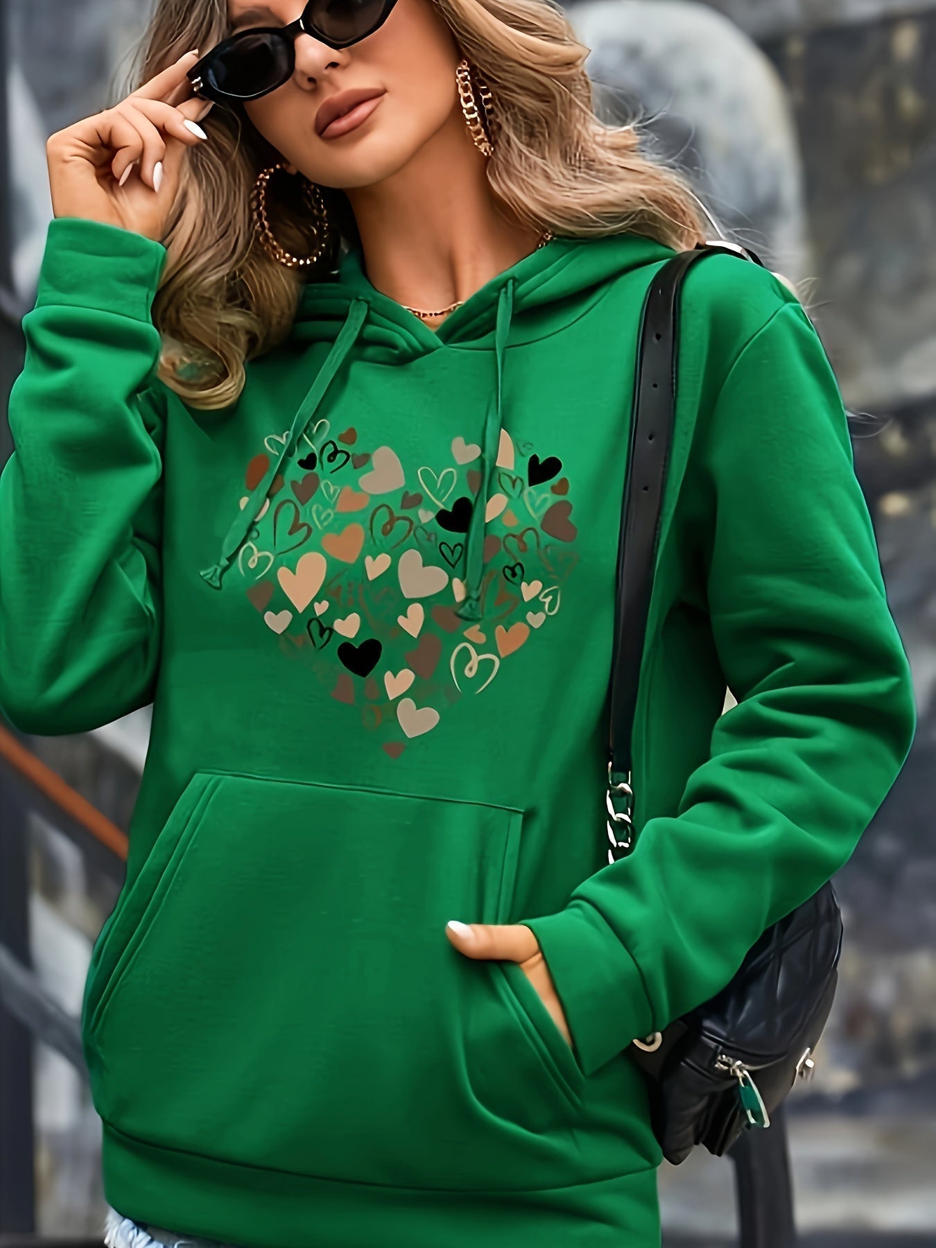 Women's Comfortable Hoodie – Soft Casual Pullover for Everyday Wear