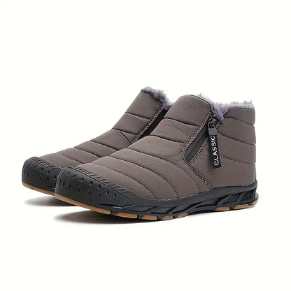 Men's Winter Boots – Waterproof Insulated Snow Boots for Cold Weather