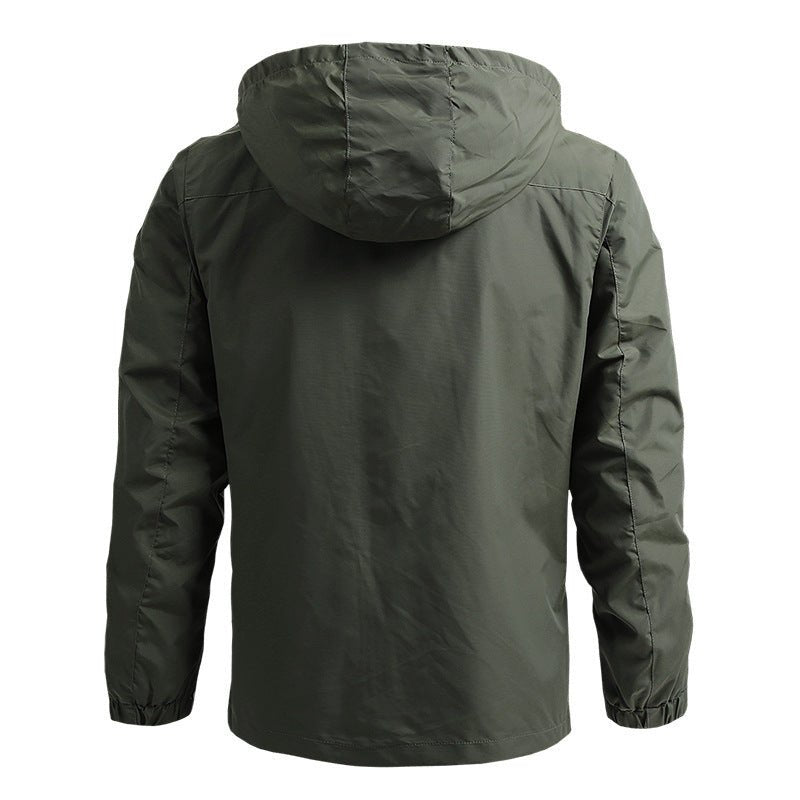 Men's Bomber Jacket – Stylish Lightweight Flight Jacket for Casual Wear