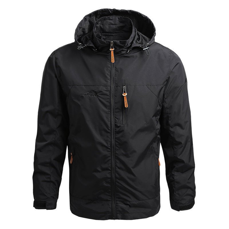 Men's Bomber Jacket – Stylish Lightweight Flight Jacket for Casual Wear