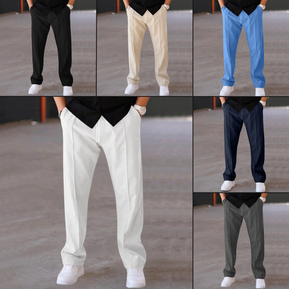 Men's Casual Trousers – Lightweight Chinos for Everyday Wear and Comfort