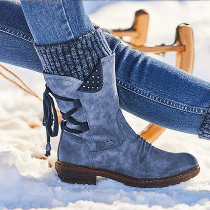 Winter Boots for Women – Comfortable Waterproof Insulated Snow Boots