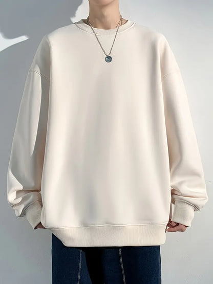 Men's Comfortable Jumper – Soft Knit Sweater for Casual Wear and Style