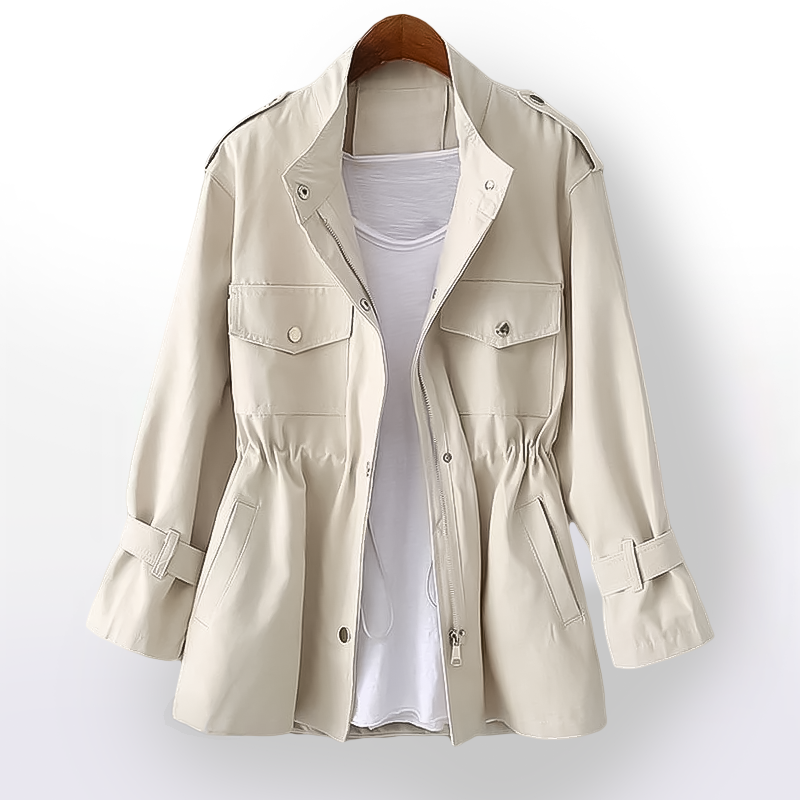 Stylish Women's Jacket – Trendy Lightweight Outerwear for Fall and Winter