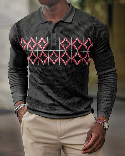 Men's Trendy Jumper – Stylish Knit Sweater for Casual and Smart Wear