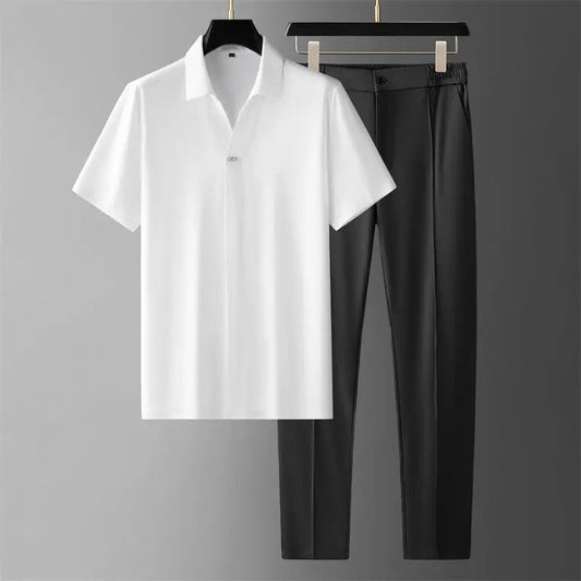 Men's Classic Set – Stylish Casual Outfit with Comfortable Fit for Everyday Wear