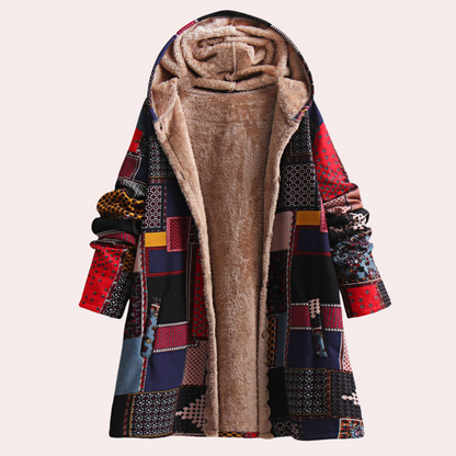 Women's Hooded Stylish Coat – Warm, Trendy Outerwear for Winter Fashion