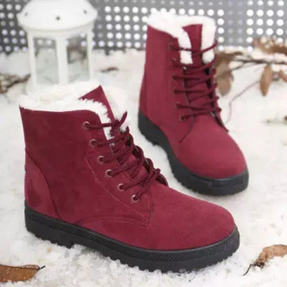 Winter Boots for Women – Stylish Waterproof Snow Boots with Warm Lining