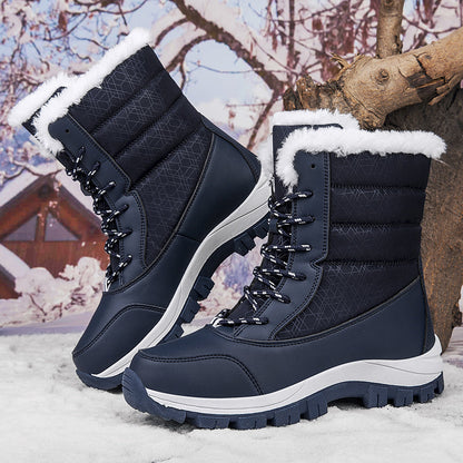 Waterproof Winter Boots Women – Insulated Snow Boots for Cold Weather