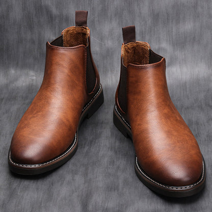 Men's Ankle Boots – Stylish Leather Booties for Casual and Formal Wear