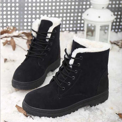 Winter Boots for Women – Stylish Waterproof Snow Boots with Warm Lining