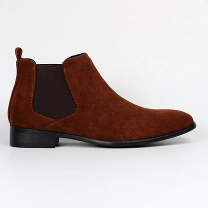 Men's Suede Boots – Elegant Stylish Footwear for Casual and Formal Wear