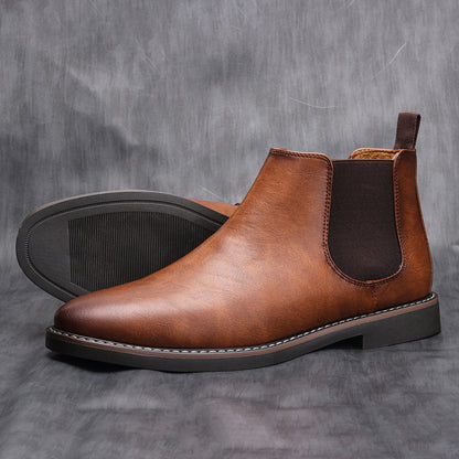 Men's Ankle Boots – Stylish Leather Booties for Casual and Formal Wear