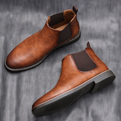 Men's Ankle Boots – Stylish Leather Booties for Casual and Formal Wear