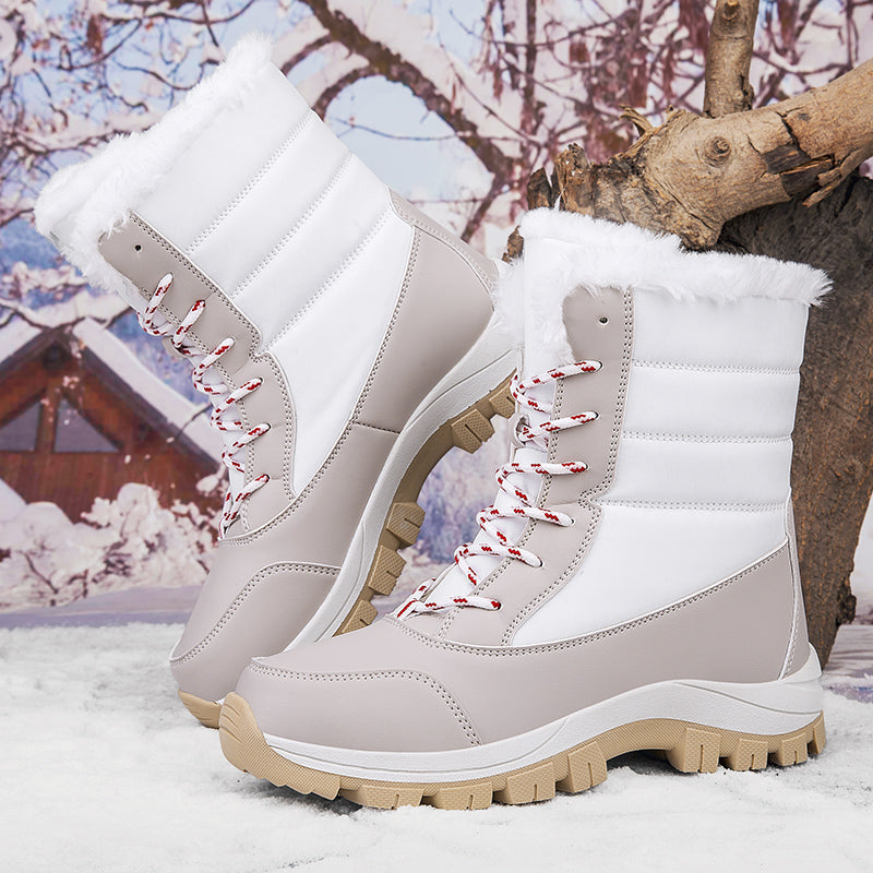 Waterproof Winter Boots Women – Insulated Snow Boots for Cold Weather