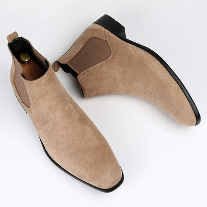 Men's Suede Boots – Elegant Stylish Footwear for Casual and Formal Wear