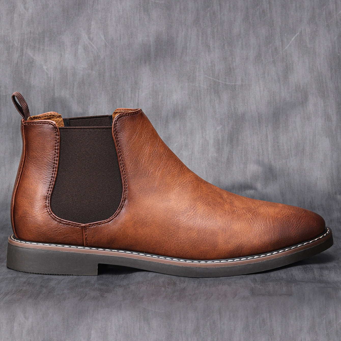 Men's Ankle Boots – Stylish Leather Booties for Casual and Formal Wear