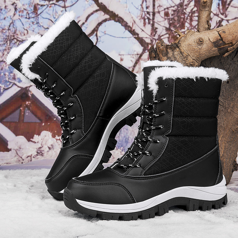 Waterproof Winter Boots Women – Insulated Snow Boots for Cold Weather