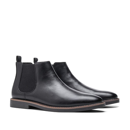 Men's Ankle Boots – Stylish Leather Booties for Casual and Formal Wear