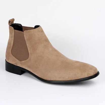 Men's Suede Boots – Elegant Stylish Footwear for Casual and Formal Wear