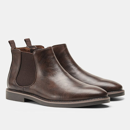 Men's Ankle Boots – Stylish Leather Booties for Casual and Formal Wear