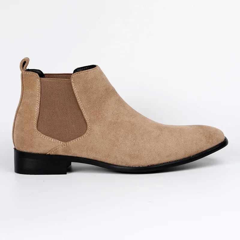 Men's Suede Boots – Elegant Stylish Footwear for Casual and Formal Wear