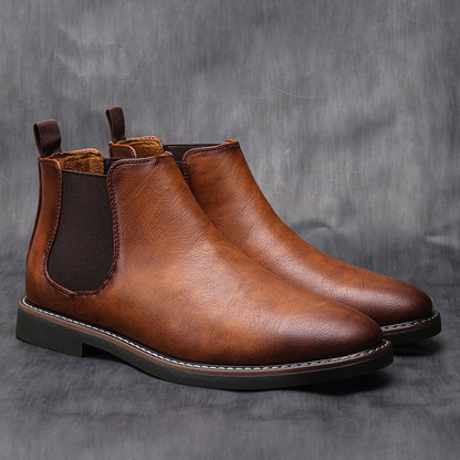 Men's Ankle Boots – Stylish Leather Booties for Casual and Formal Wear