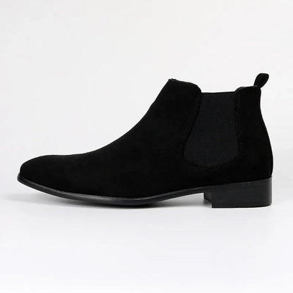 Men's Suede Boots – Elegant Stylish Footwear for Casual and Formal Wear