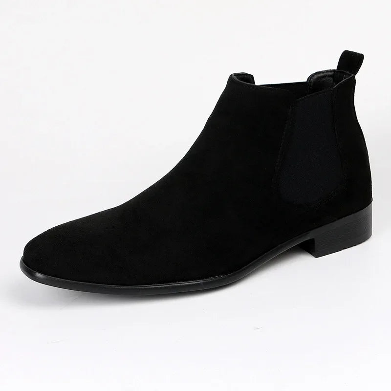 Men's Suede Boots – Elegant Stylish Footwear for Casual and Formal Wear