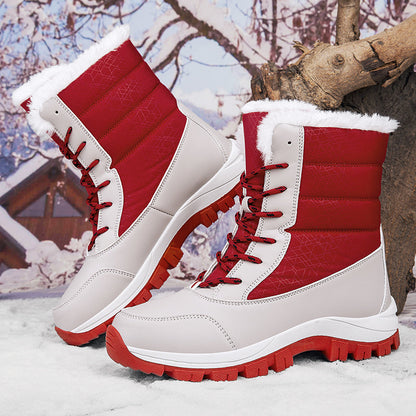 Waterproof Winter Boots Women – Insulated Snow Boots for Cold Weather