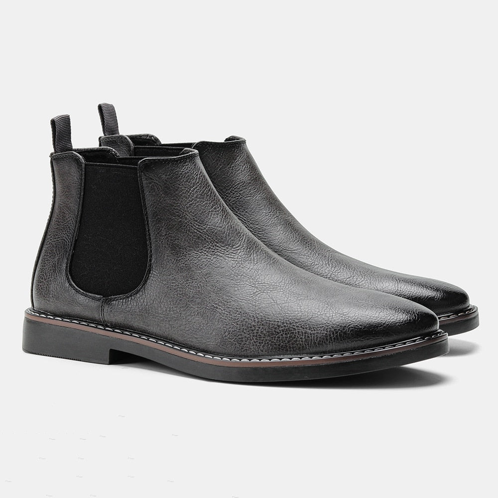 Men's Ankle Boots – Stylish Leather Booties for Casual and Formal Wear