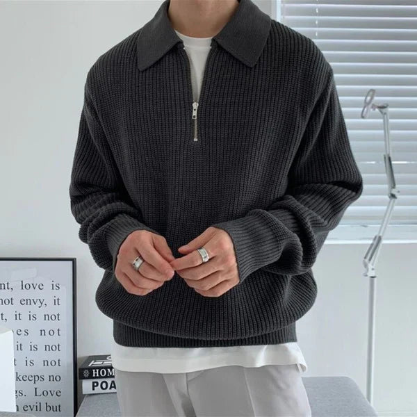 Men's Stylish Jumper – Trendy Knit Sweater for Casual and Smart Outfits