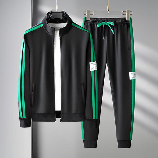 Men's Tracksuit – Comfortable Athletic Set with Breathable Fabric for Sports