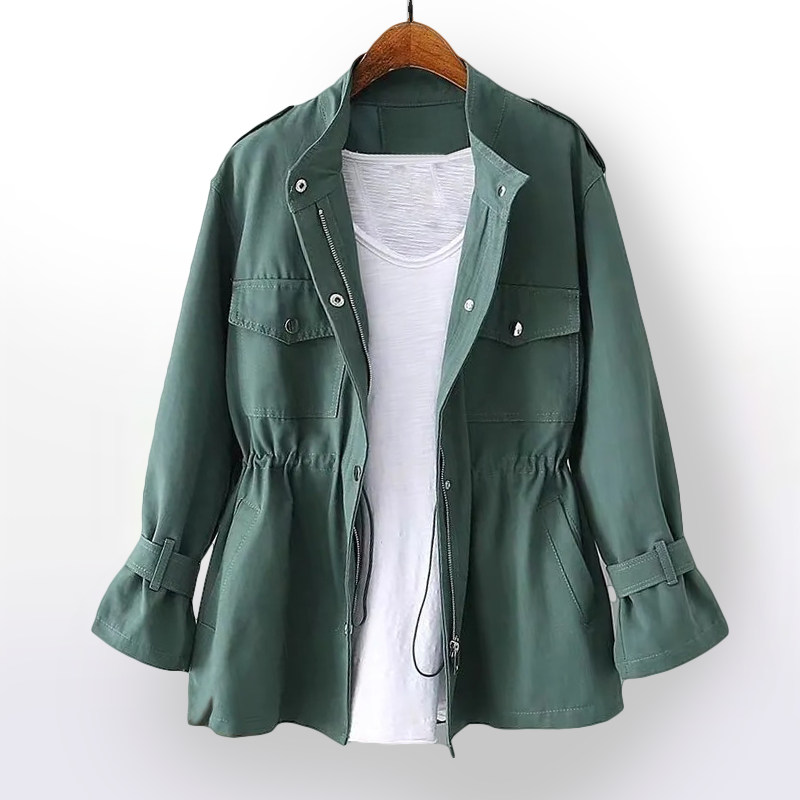 Stylish Women's Jacket – Trendy Lightweight Outerwear for Fall and Winter