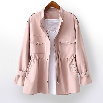 Stylish Women's Jacket – Trendy Lightweight Outerwear for Fall and Winter